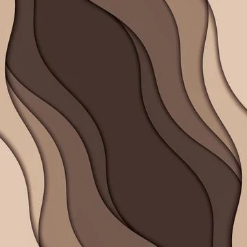 Abstract illustration with waves. 스톡 일러스트