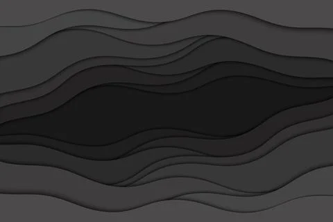 Abstract illustration with waves. 스톡 일러스트
