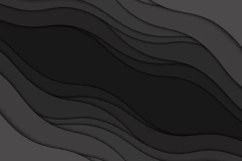 Abstract illustration with waves. Stock-Illustration