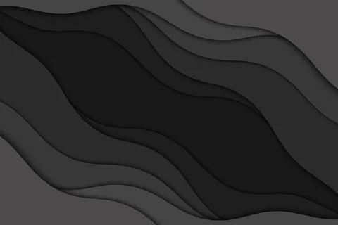 Abstract illustration with waves. Ilustração Stock