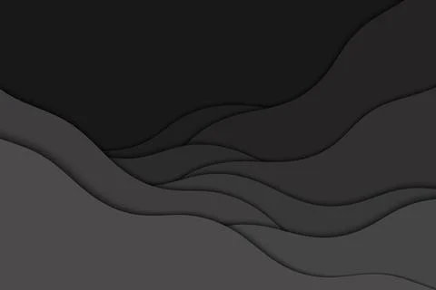 Abstract illustration with waves. 스톡 일러스트