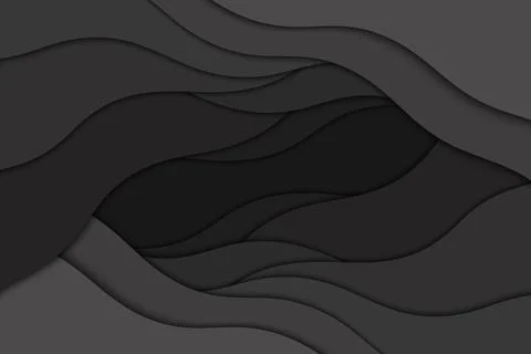 Abstract illustration with waves. 스톡 일러스트