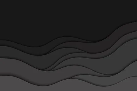 Abstract illustration with waves. 스톡 일러스트