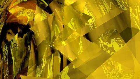Abstract illustration of a yellow background Illustration