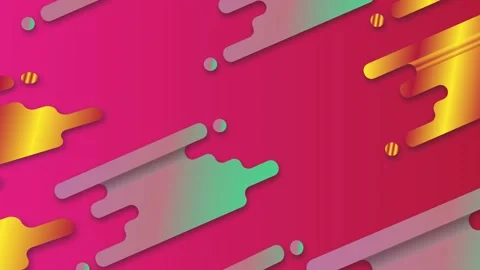 Abstract illustrator line background Stock Footage
