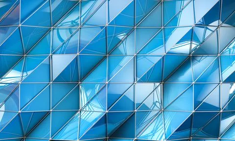 Abstract image background of cubes blocks and rectangles.3d illustration. Ilustración de archivo