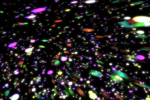 Abstract image background glowing particles Stock Illustration