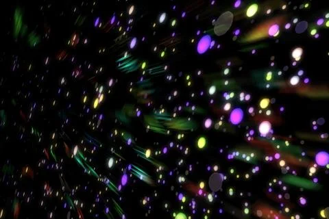 Abstract image background glowing particles Stock Illustration