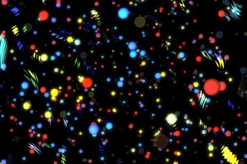 Abstract image background glowing particles Stock Illustration