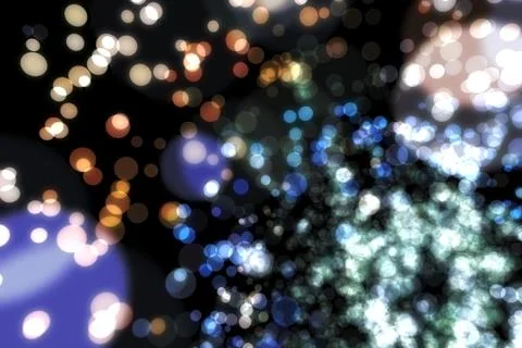 Abstract image background glowing particles Stock Illustration