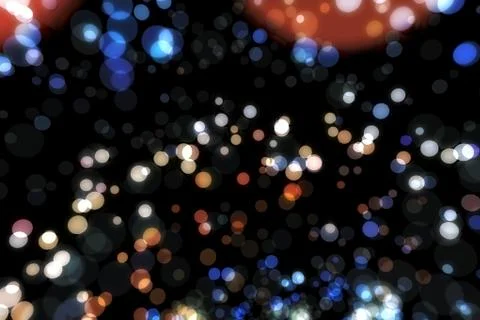 Abstract image background glowing particles Stock Illustration