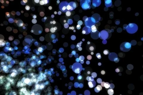 Abstract image background glowing particles Stock Illustration