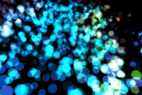 Abstract image background glowing particles Stock Illustration