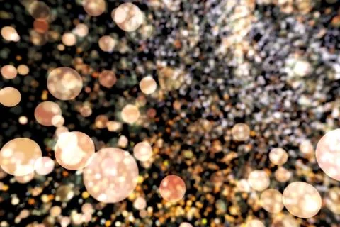 Abstract image background glowing particles Stock Illustration