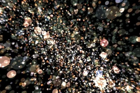 Abstract image background glowing particles Stock Illustration