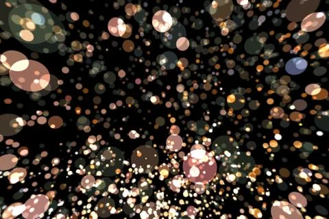 Abstract image background glowing particles Stock Illustration