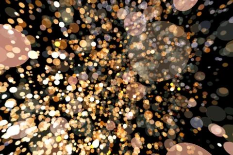 Abstract image background glowing particles Stock Illustration