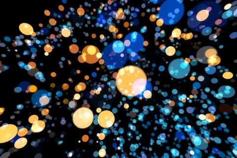 Abstract image background glowing particles Stock Illustration