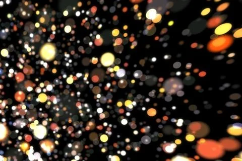 Abstract image background glowing particles Stock Illustration