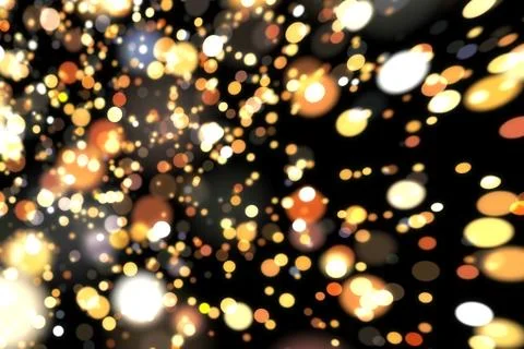 Abstract image background glowing particles Stock Illustration