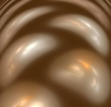 Abstract image with bubbles Illustrazione stock