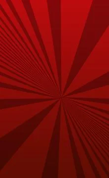 Abstract image, burgundy rays of the sun on a red background - Vector Stock Illustration