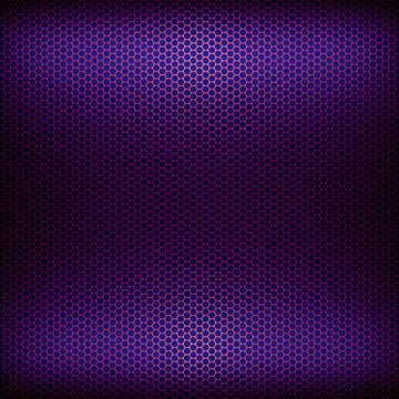 Abstract image of circles pattern background with perspective 库存插图