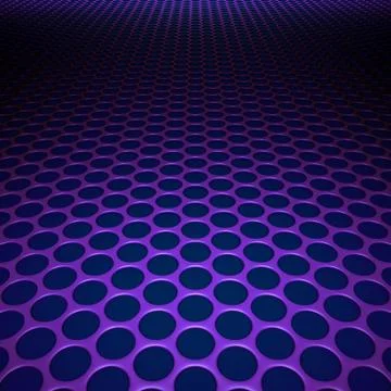 Abstract image of circles pattern background Stock Illustration