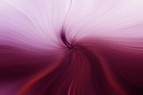 Abstract image composed of colored lines that create spirals Stock Photos