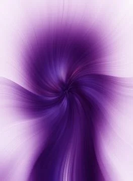 Abstract image composed of colored lines that create spirals Stock Photos