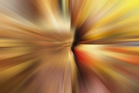 Abstract image composed of colored lines that create spirals Stock Photos