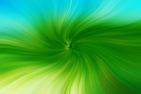 Abstract image composed of colored lines that create spirals Stock Photos