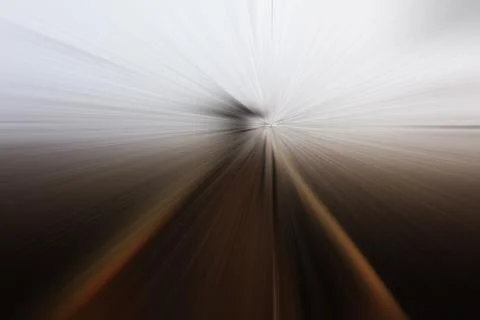 Abstract image composed of colored lines that create spirals Stock Photos