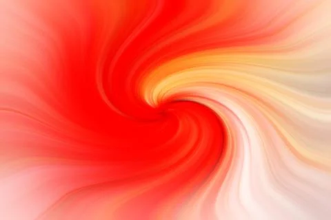 Abstract image composed of colored lines that create spirals Stock Photos