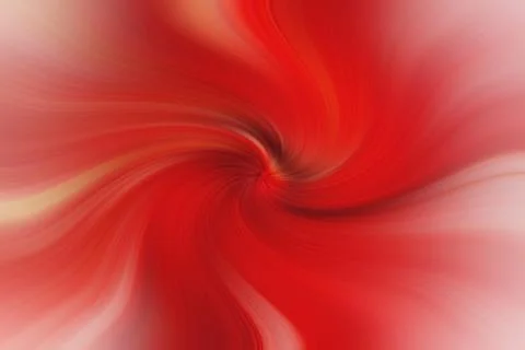 Abstract image composed of colored lines that create spirals Stock Photos