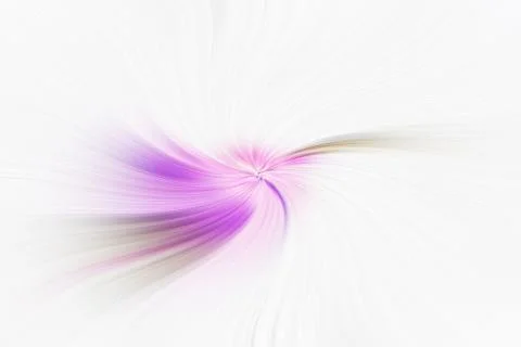 Abstract image composed of colored lines that create spirals Stock Photos