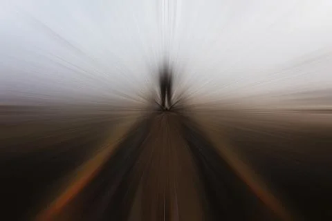 Abstract image composed of colored lines that create spirals Stock Photos