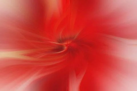 Abstract image composed of colored lines that create spirals Stock Photos