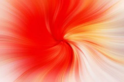 Abstract image composed of colored lines that create spirals Stock Photos