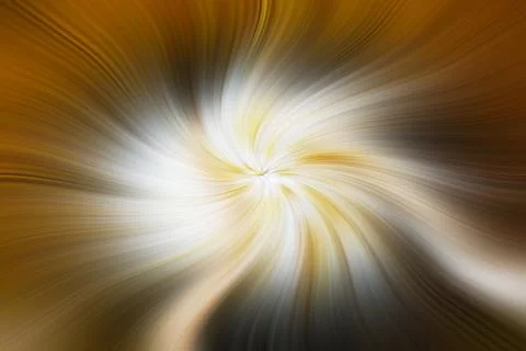 Abstract image composed of colored lines that create spirals Stock Photos