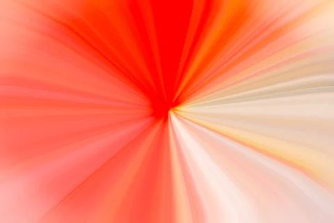 Abstract image composed of colored lines that create spirals Foto stock