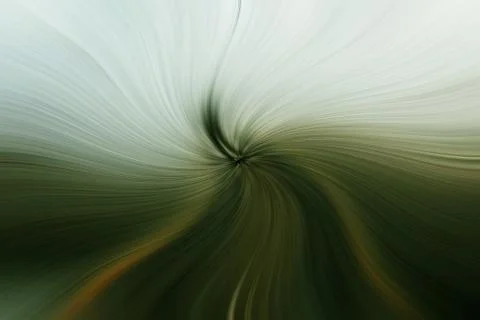 Abstract image composed of colored lines that create spirals Stock Photos