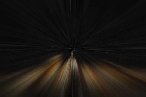 Abstract image composed of colored lines that create spirals Stock Photos