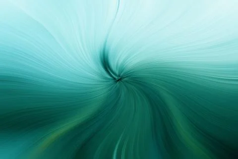 Abstract image composed of colored lines that create spirals Stock Photos
