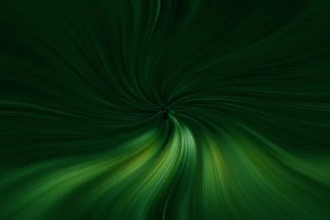 Abstract image composed of colored lines that create spirals Stock Photos