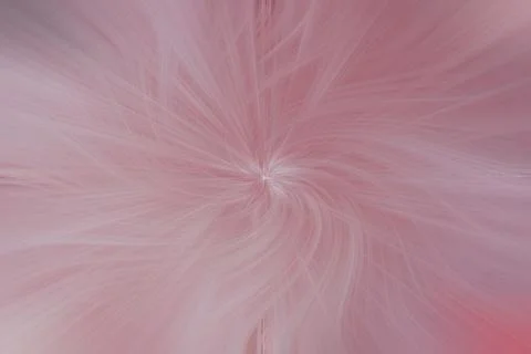 Abstract image composed of colored lines that create spirals Stock Photos