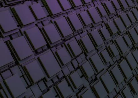 Abstract image of cubes background. 3D イラスト素材