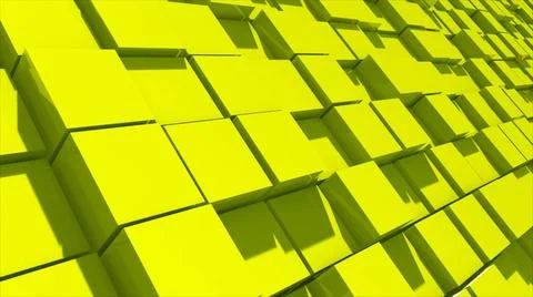 Abstract image of cubes background. Realistic Block floor with professiona... Foto stock