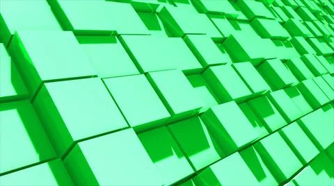 Abstract image of cubes background. Realistic Block floor with professiona... Foto stock