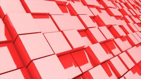 Abstract image of cubes background. Realistic Block floor with professiona... Foto stock